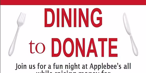 Applebees Dining To Donate - Simley Band Boosters