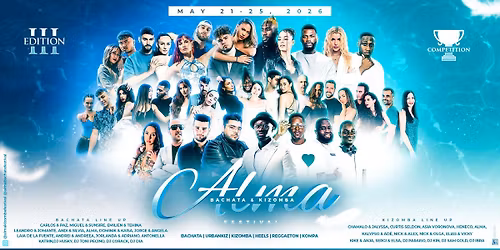 ALMA BACHATA & KIZOMBA FESTIVAL 2026 - III EDITION