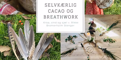 Selvk\u00e6rlig Cacao og Breathwork