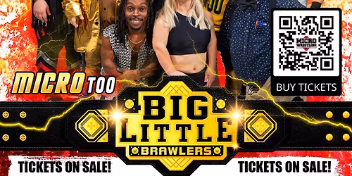Micro Wrestling: Houston, TX!