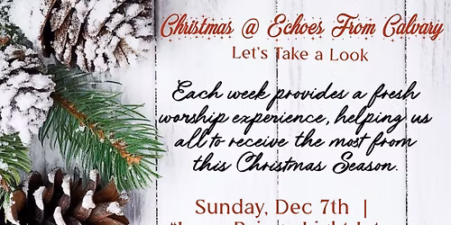 EFC Christmas Service