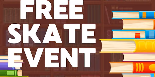 Free Skate Event Partnered with the Richland Public Library