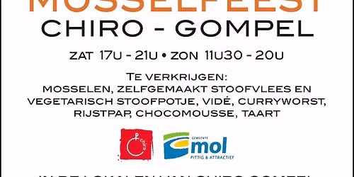 Mosselfeest Chiro - Gompel