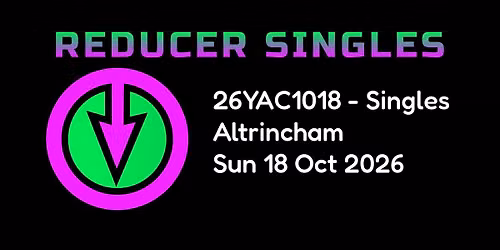 YAC1018 - Reducer Singles (Altrincham)