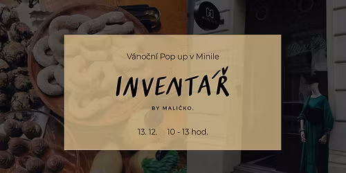 V\u00e1no\u010dn\u00ed Pop up v Minile vol.3