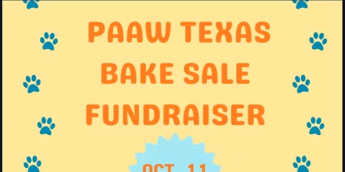Paaw Bake Sale - Barktoberfest Kemah Market