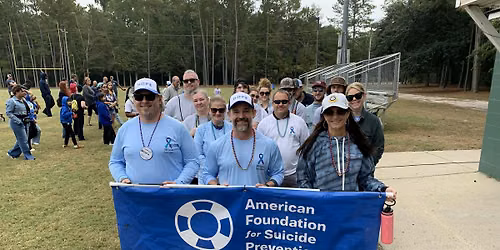 2026 Charleston Area Out of the Darkness Walk for Suicide Prevention Info