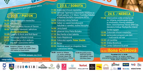 Sv\u00e4tourbansk\u00e9 Zoborsk\u00e9 Sl\u00e1vnosti