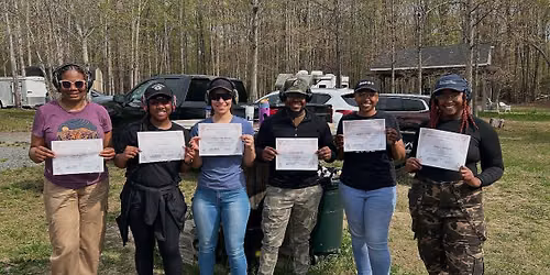 BASIC PISTOL CLASS \/ VA CONCEALED HANDGUN PERMIT