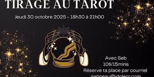 Tarot avec Seb \u2696\ufe0f
