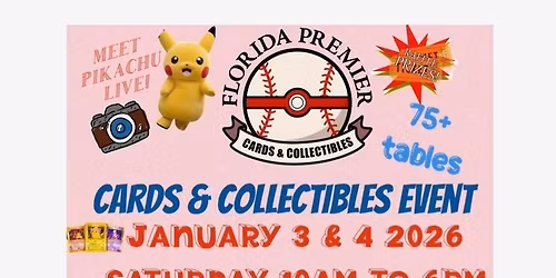 Sports Card & Pokemon Card & Collectible Event