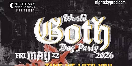 World Goth Day Party 2026: A Celebration of Pittsburgh Goth