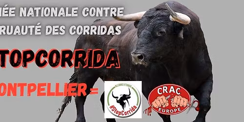 #StopCorrida - Montpellier 34 