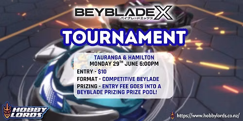 Beyblade X - Tournament!