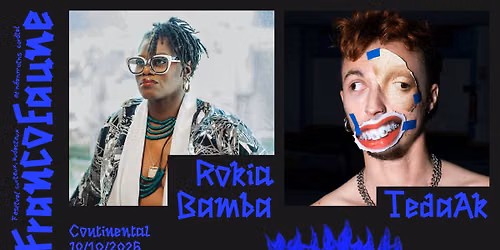 Rokia Bamba + TedaAk \ud83d\udd25 Continental \ud83d\udd25 FrancoFaune 2026