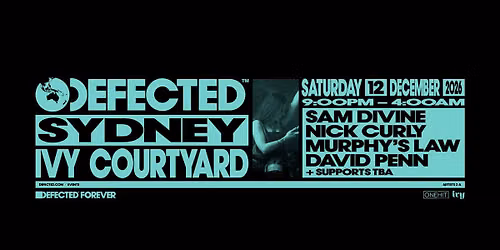 Defected Sydney 2026