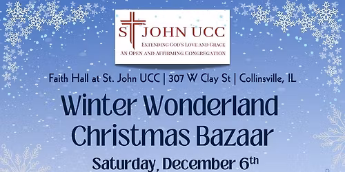 Winter Wonderland Christmas Bazaar