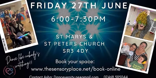 Danceversity Inclusive Family Disco!