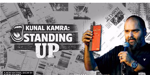 Standing Up by Kunal Kamra