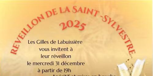 R\u00e9veillon St Sylvestre Labuissiere