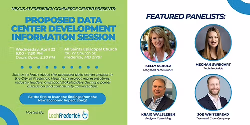 Proposed Data Center Development Information Session