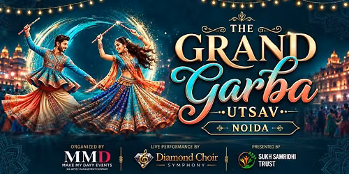 The Grand Garba Utsav Noida