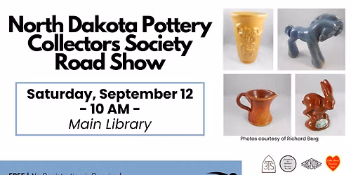 ND Pottery Collectors Society Road Show