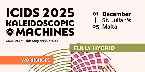 18th International Conference on Interactive Digital Storytelling