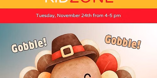 Kid Zone: Happy Thanksgiving