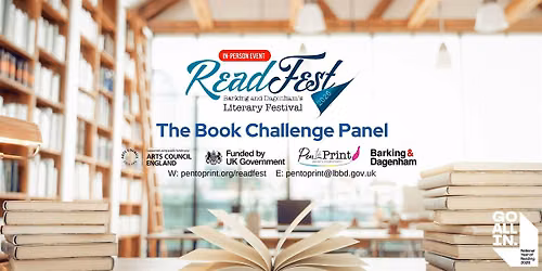 ReadFest 2026: The Book Challenge Panel
