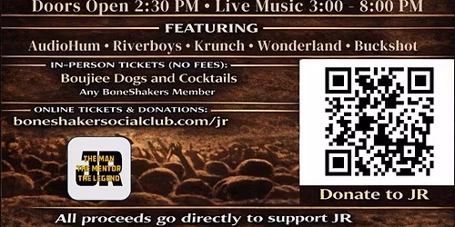 HONORING JR - The Man \u2022 The Mentor \u2022 The Legend