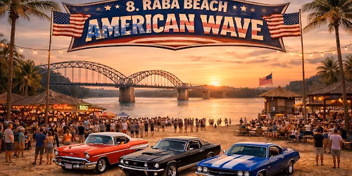 8. R\u00c1BA BEACH AMERICAN WAVE