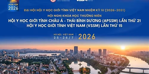 H\u1ed9i ngh\u1ecb khoa h\u1ecdc th\u01b0\u1eddng ni\u00ean APSSM - VSSM 2026