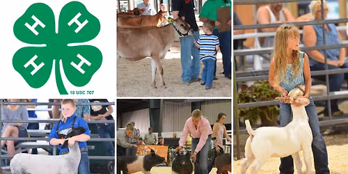 Sioux Empire Fair Minnehaha County 4-H Shows