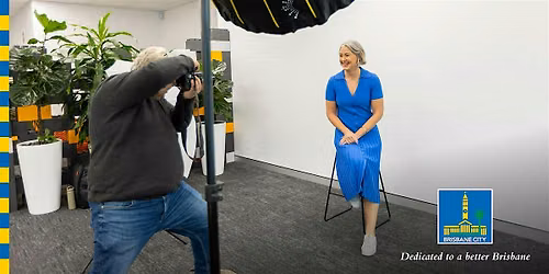 Professional headshots for local businesses