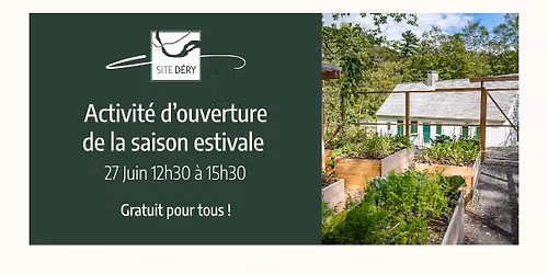 Ouverture de la saison 2026