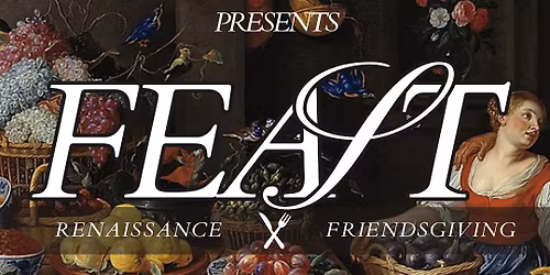 Penguin City Night Market - FEAST Renaissance\/Friendsgiving