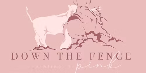 9th March 2025 Cowhorse Down The Fence Painting It Pink