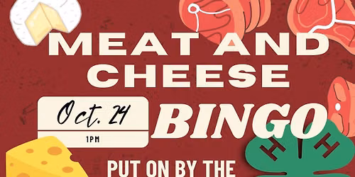 Meat and Cheese Bingo