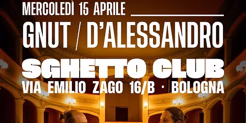 Gnut \/ D'Alessandro | \u201cDduje Paravise\u201d