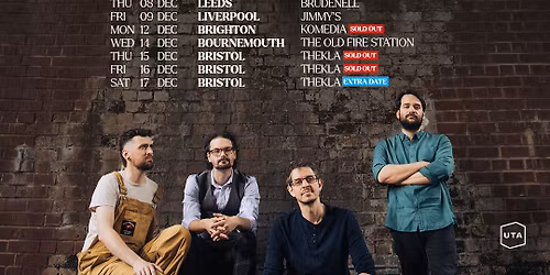 The Longest Johns Leeds Tickets