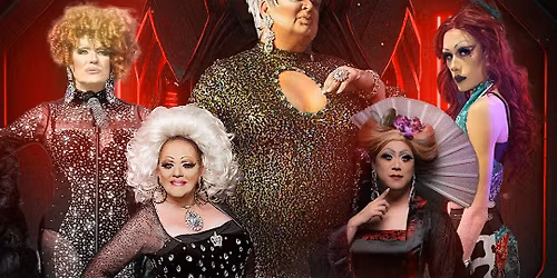 Dec 13 Drag Show - 8pm Table Reservation only