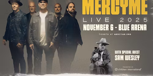 MercyMe Live 2025