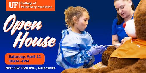 UF College of Veterinary Medicine Open House