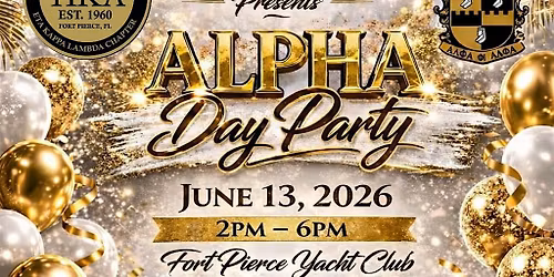 Alpha Day Party