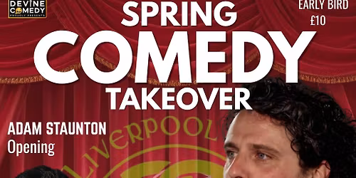 Spring Comedy Takeover at Liverpool Irish Centre
