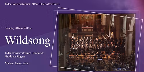 2026 Elder After Hours | Wildsong