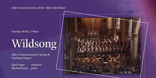 2026 Elder After Hours | Wildsong