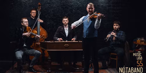 Folklorn\u00ed Kalbaris #10: Cimb\u00e1lov\u00e1 muzika N\u00d3TABAND.