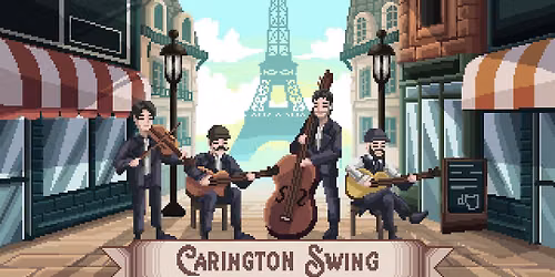 Carington Swing Quartet @ MAGWest